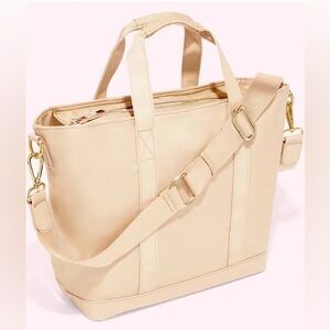 Stoney Clover Lane HTF Mini Tote Sand Discontinued